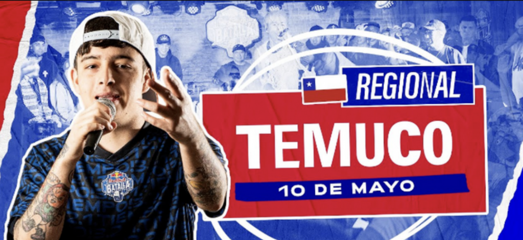 Temuco se prepara para la primera regional Red Bull Batalla 2025